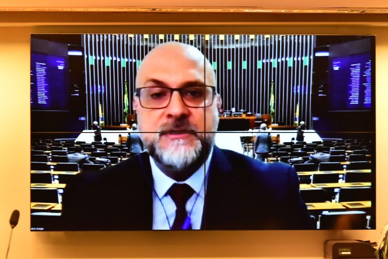 Audiência Pública - Criação do Real Digital. Secretaria Executiva - BACEN, Fábio Araújo