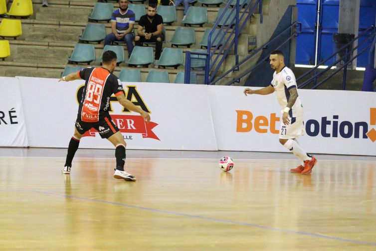 santo andré x joinville - oitavas LNF - futsal