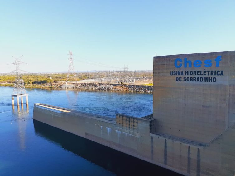 barragem de Sobradinho