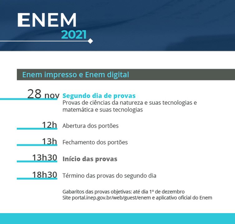 Agenda_Enem_2021_segundo_dia