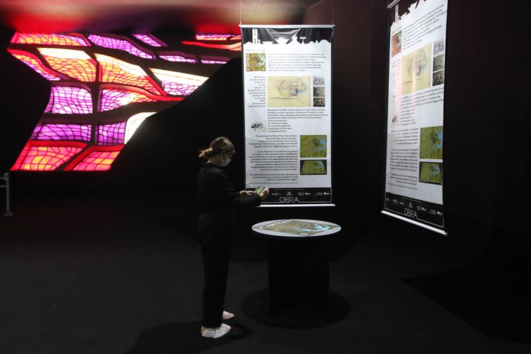 Exposição Outra Brasília Nunca Mais