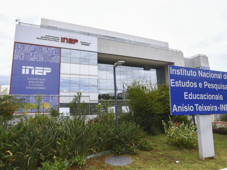 Educação - geral - Edifício sede do Instituto Nacional de Estudos e Pesquisas Educacionais Anísio Teixeira (INEP).
