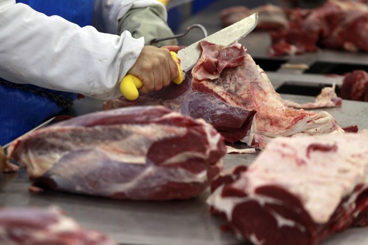 .Carne , açougue, carne vermelha