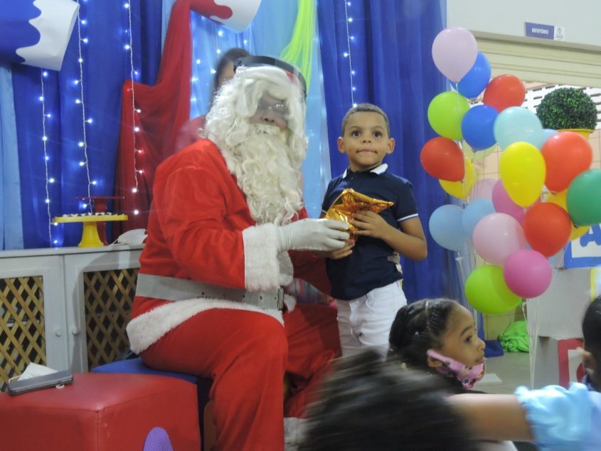 Momento contemplou pais e alunos com diversas atrações. Foto: Cortesia