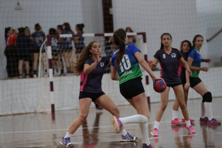 Esporte - atletas - handebol formação modalidades esportivas (Jogos Escolares do Paraná)