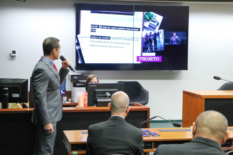 Audiência Pública - Debater questões relacionadas ao crime de homicídio ativo. Felipe Teixeira Gabriel - Agente de Polícia - Polícia Civil do Distrito Federal