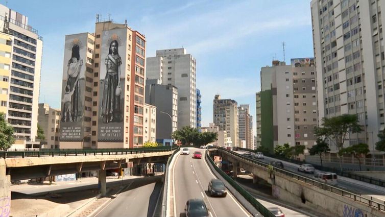 Minhocão_ obras de arte