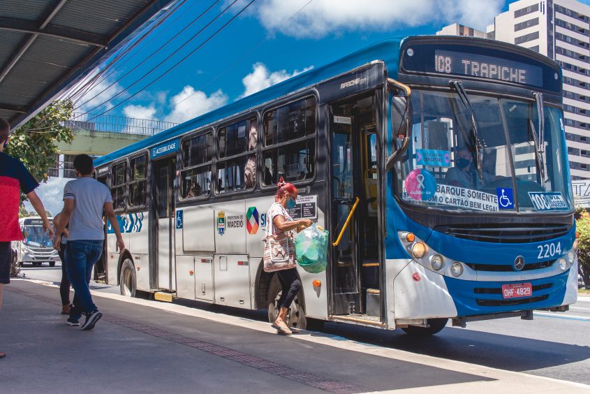 SMTT ampliou o percurso e possibilitou novas integrações com outras linhas. Foto: Ascom SMTT/Idalécio Lucas