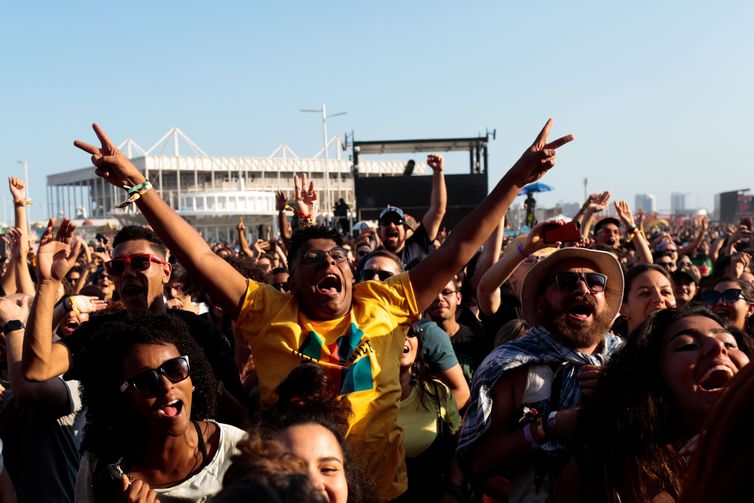 Rock in Rio Music Festival in Rio de Janeiro