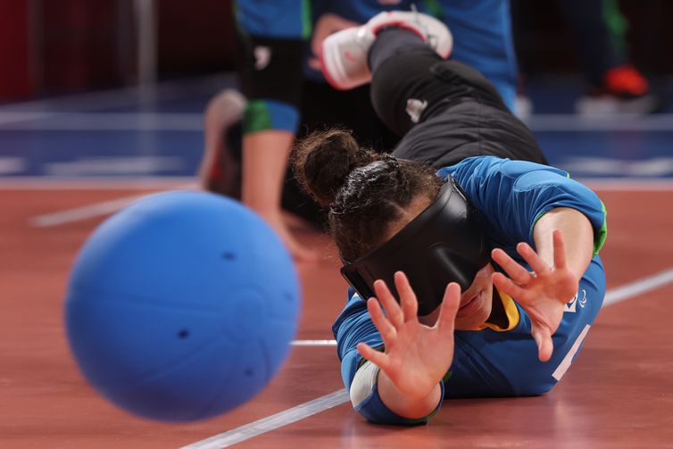 goalball, brasil, japão, tóquio 2020, paralimpíada