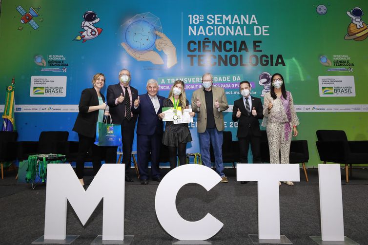 Verena Paccola, 18ª Semana Nacional de Ciência e Tecnologia (SNCT) - MCTI