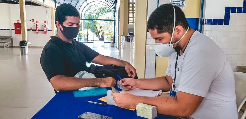 Elias Marcos também teve seu deslocamento até o curso garantido. Foto: Ascom SMTT