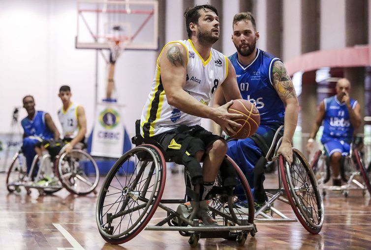 Campeonato Brasileiro de Basquete em Cadeira de Rodas Masculino - ADD Magic Hands X Gadecamp