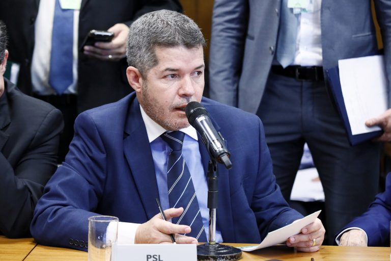 Reunião de líderes. Dep. Delegado Waldir (PSL - GO)