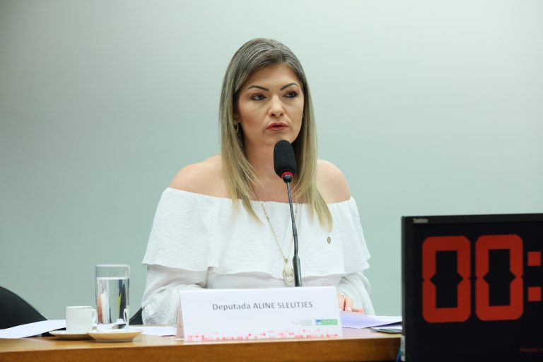 Deputada Aline Sleutjes (PSL-PR)