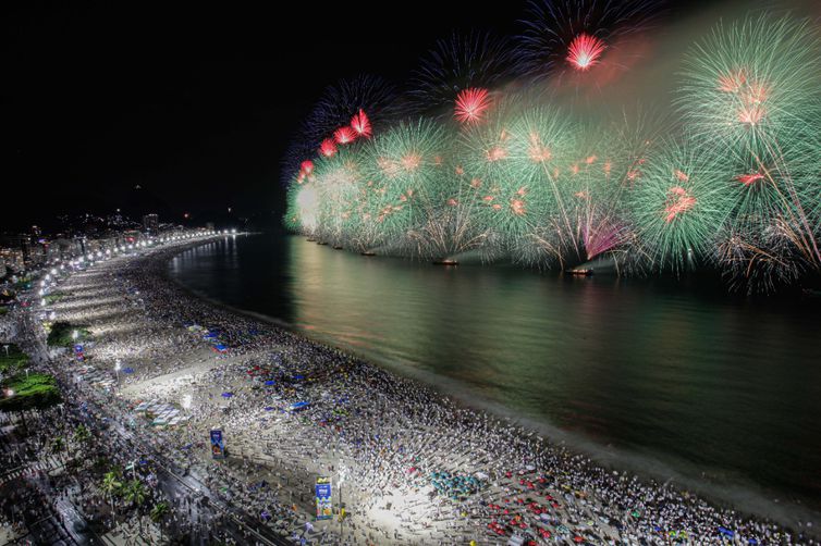 Réveillon Rio de Janeiro 2021