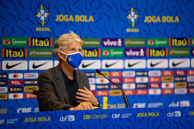 Pia Sundhage - convocação em 01/02/2021