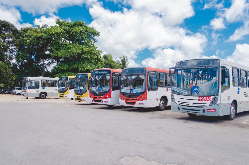 Uso de máscaras nos transportes públicos se torna facultativo em Maceió. Foto: Joyce Juliana/Ascom SMTT