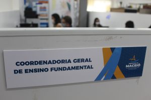 A 1º Olímpiada de Língua Portuguesa de Maceió é um projeto da Coordenadoria de Ensino Fundamental da Semed. Foto: Julita Bittencourt / Ascom Semed