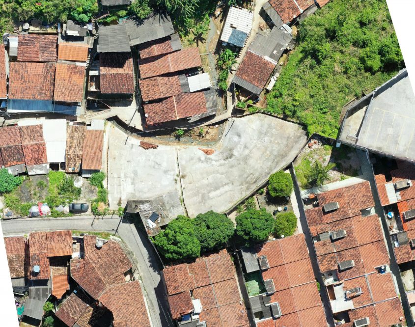Contenção finalizado na Grota do Aterro. Foto: Ascom Seminfra