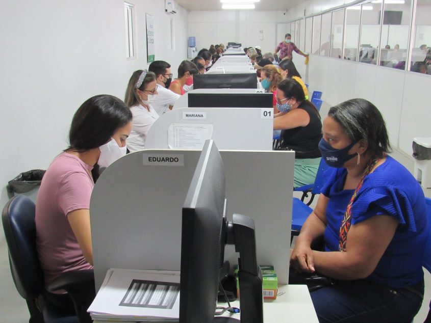 Pontos de atualização cadastral funcionam de segunda a sexta-feira das 8h às 16h em Maceió. Foto: Ascom Semas