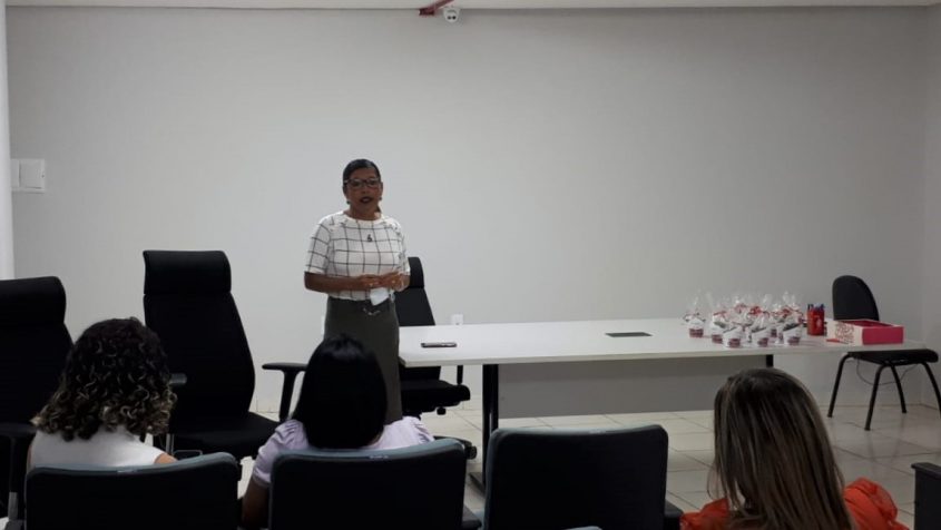 Josiene Moreira, Ouvidora do SUS em Maceió. Foto: Ascom/SMS