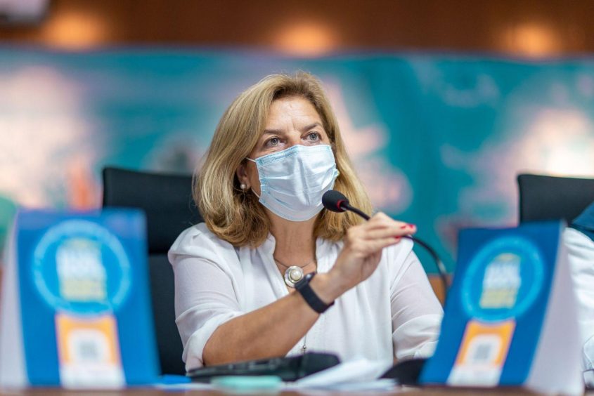 Secretária Patricia Mourão reforça que o evento será uma oportunidade de divulgar os atrativos naturais, culturais e gastronômicos de Maceió. Foto: Secom Maceió