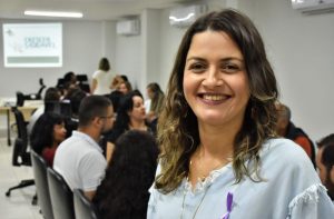Gerente da GPES, Adriana Toledo de Paffer. Foto: Ascom SMS