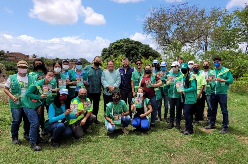 Equipes da Sudes e da Semscs. Foto: Ascom Sudes