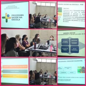 Capacitação para rede de educação. Fotos: divulgação GPES