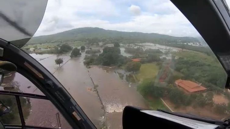 Inundações em Varzea Alegre no Ceará