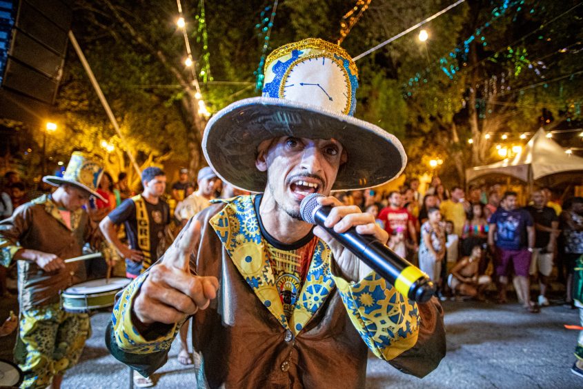 Artistas e bandas foram selecionados por meio de editais. Foto: Célio Júnior/ Secom Maceió