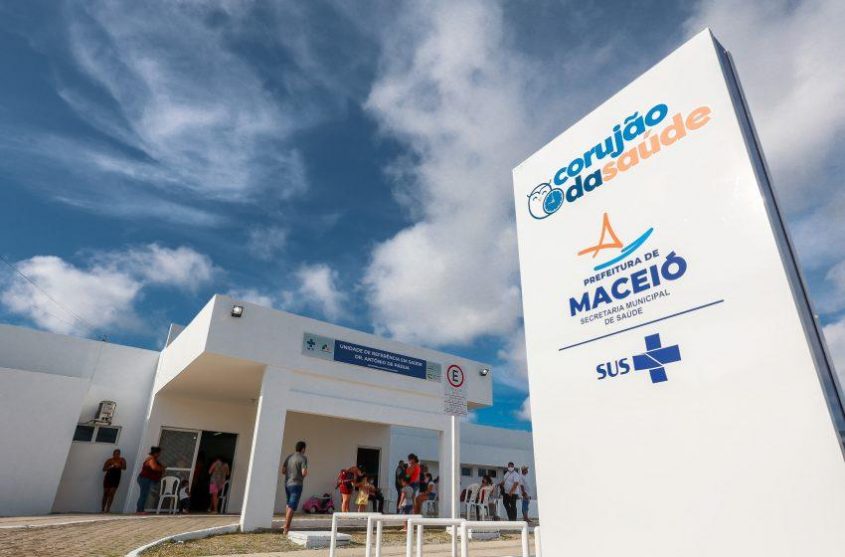 Corujão da Saúde ampliou o atendimento à população. Foto: Itawi Albuquerque/Secom Maceió
