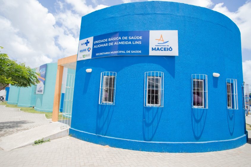 Reforma beneficia mais de 35 mil pessoas. Foto: Itawi Albuquerque/Secom Maceió
