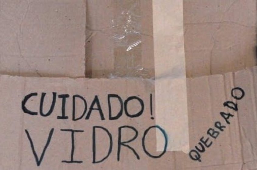 Descarte correto desse material evita acidentes. Foto: Ascom Sudes