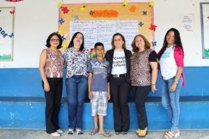 Parceria foi retomada com retorno das aulas presenciais. Foto: Ascom Semed