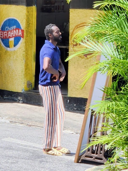 Jonathan Azevedo no Morro do Vidigal