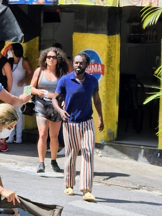 Jonathan Azevedo no Morro do Vidigal