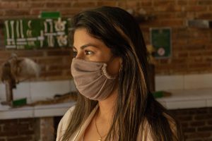 Coordenadora dos parques, Rafaela Brito, diz que ação é, sobretudo, de aprendizado. Foto: Ascom Sudes