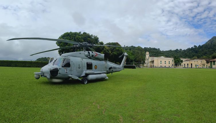 Marinha do Brasil ,aeronave SH-16, Angra dos Reis, Paraty