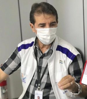 Coordenador da Vigilância Sanitária de Maceió, Airton Santos. Foto: Ascom SMS