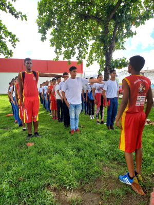 Projeto conta com 170 crianças e adolescentes em todo o estado. Foto: Cras Dom Adelmo Machado