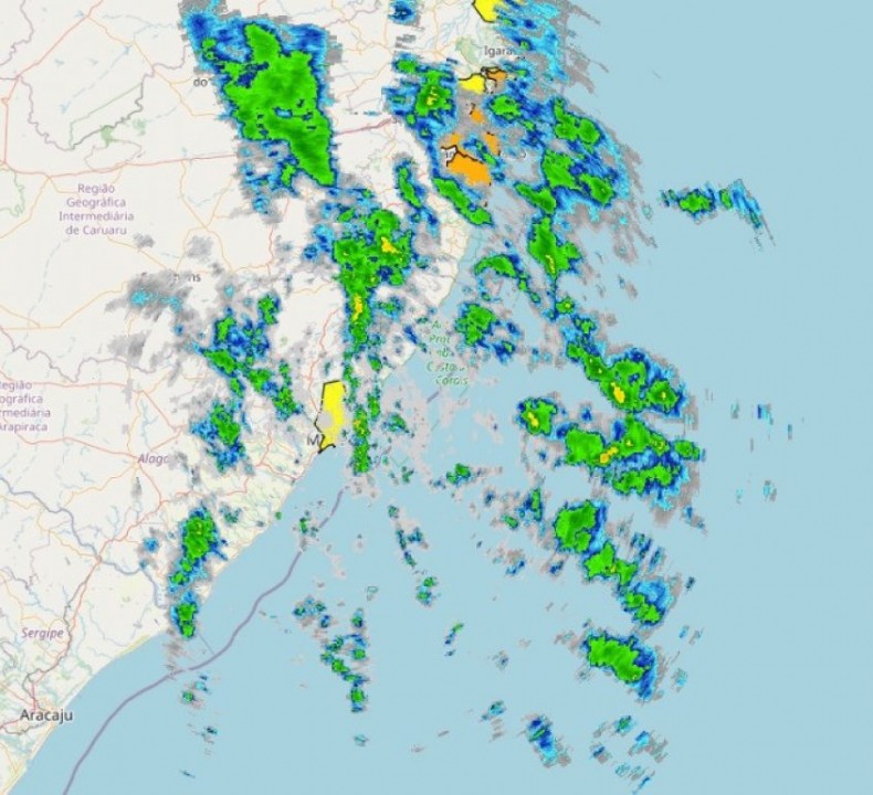 Defesa Civil acompanha as previsões por meio do radar meteorológico