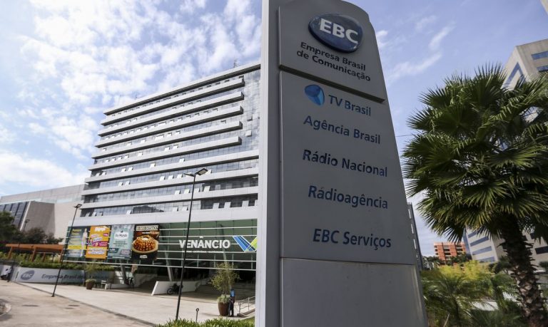 Brasília - geral - Fachada da empresa Brasil de Comunicação - EBC