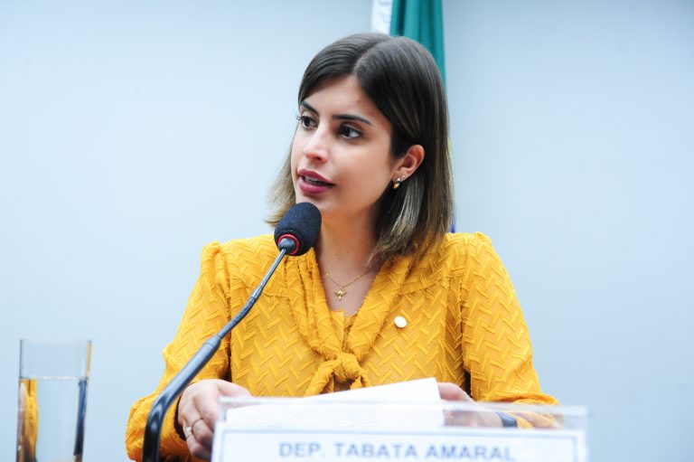 Audiência Pública e Deliberação. Dep. Tabata Amaral PSB - SP