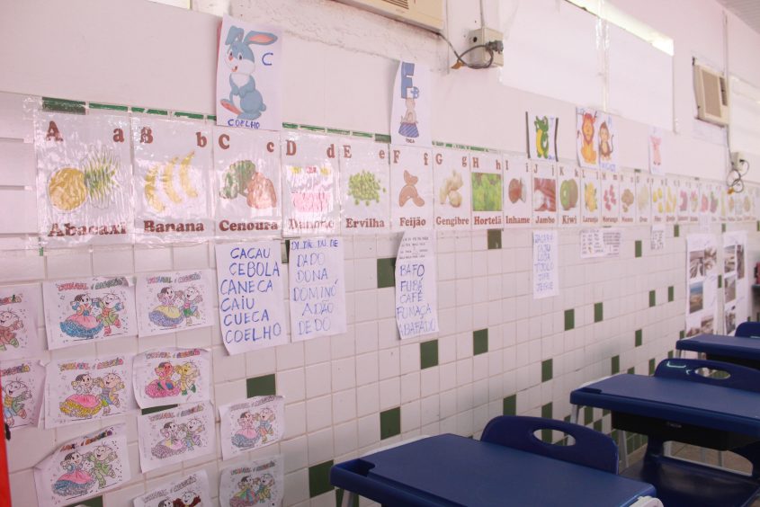 Desenvolvimento interdisciplinar nas salas de aula da Escola Nosso Lar. Foto: Luan Oliveira/Ascom Semed