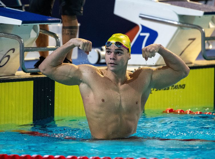 GABRIEL BANDEIRA, Mundial de Natação paralímpica