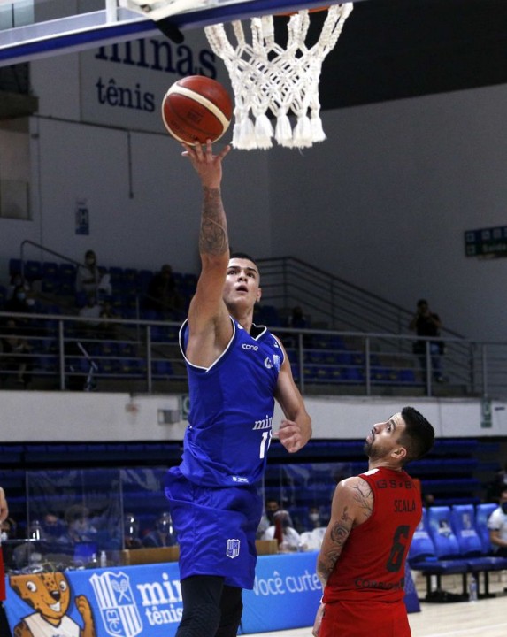 Gui Santos Hubner - basquete - Minas Tênis Clube