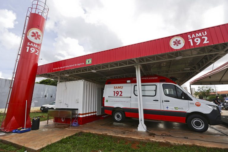 Saúde - Ambulância - Samu - Serviço móvel de Urgência - Emergência - Resgate - Samu-DF celebra 16 anos de serviços pré-hospitalares prestados à população