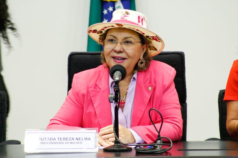 Seminário de Combate à Violência Política contra a Mulher . Dep. Tereza Nelma PSD - AL